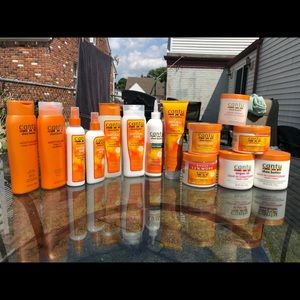 Cantu hair care products!